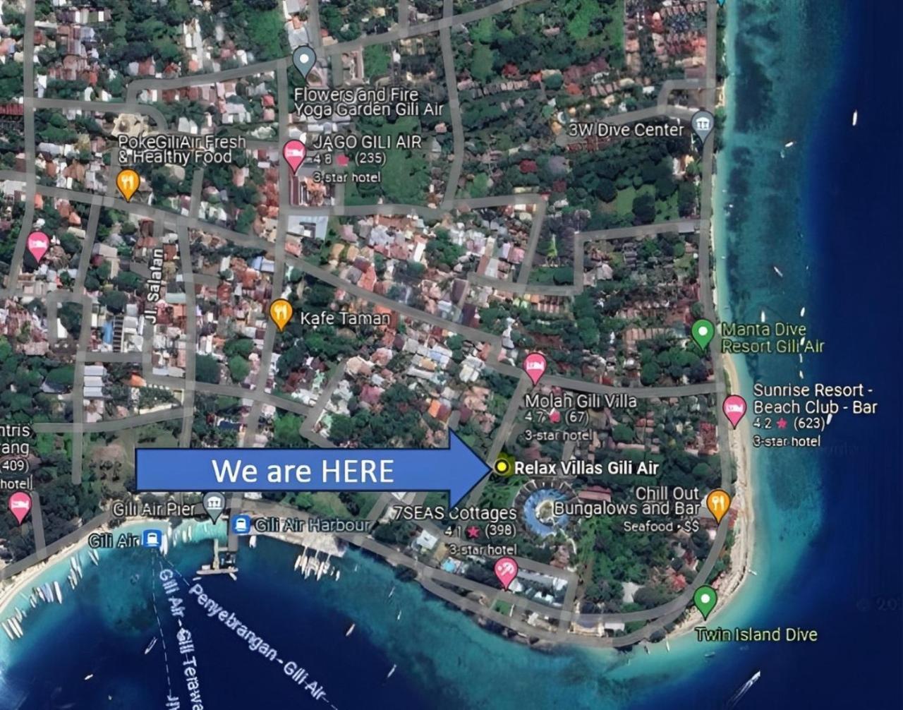 Relax Villas กิลิไอร์ ภายนอก รูปภาพ